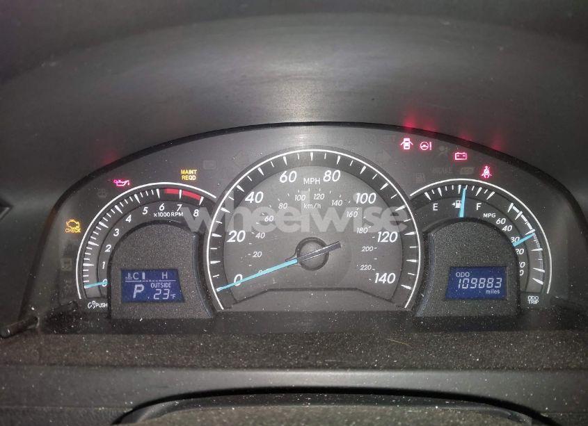 Photo 7 of 2012 Toyota Camry LE (VIN 4T4BF1FK0CR235860)