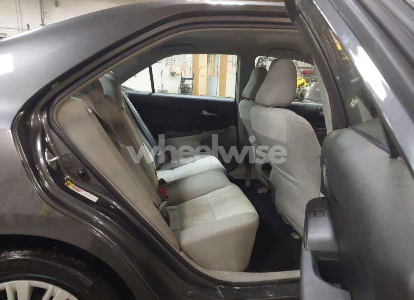 Photo 8 of 2012 Toyota Camry LE (VIN 4T4BF1FK0CR235860)