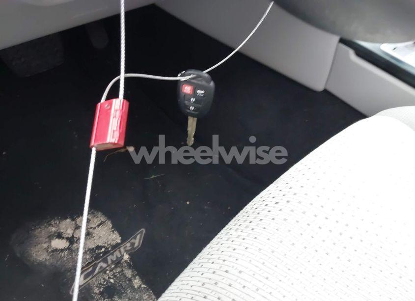 Photo 11 of 2012 Toyota Camry LE (VIN 4T4BF1FK0CR246695)