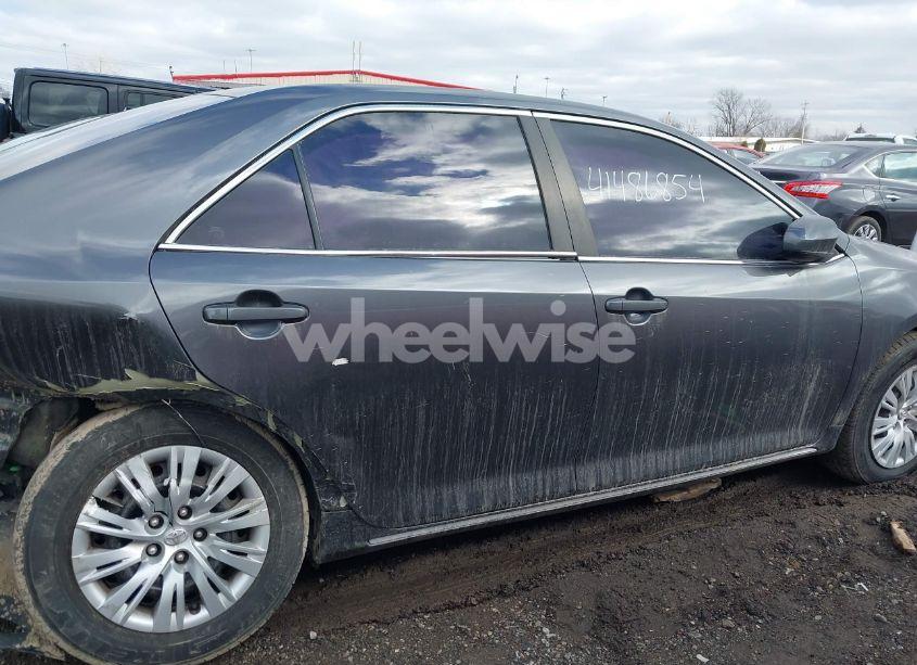 Photo 14 of 2012 Toyota Camry LE (VIN 4T4BF1FK0CR246695)