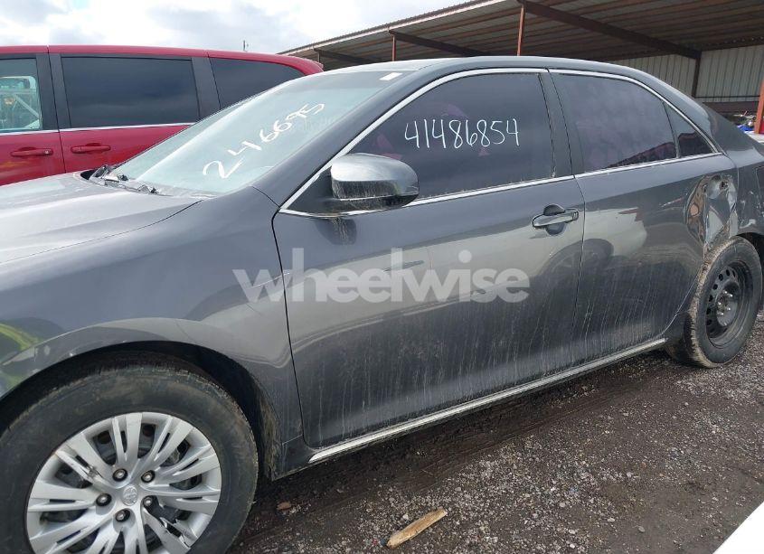 Photo 15 of 2012 Toyota Camry LE (VIN 4T4BF1FK0CR246695)