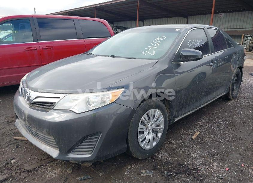 Photo 2 of 2012 Toyota Camry LE (VIN 4T4BF1FK0CR246695)