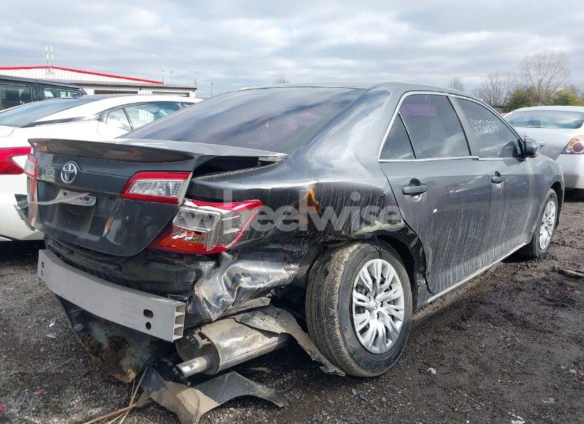 Photo 4 of 2012 Toyota Camry LE (VIN 4T4BF1FK0CR246695)