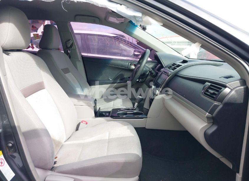 Photo 5 of 2012 Toyota Camry LE (VIN 4T4BF1FK0CR246695)