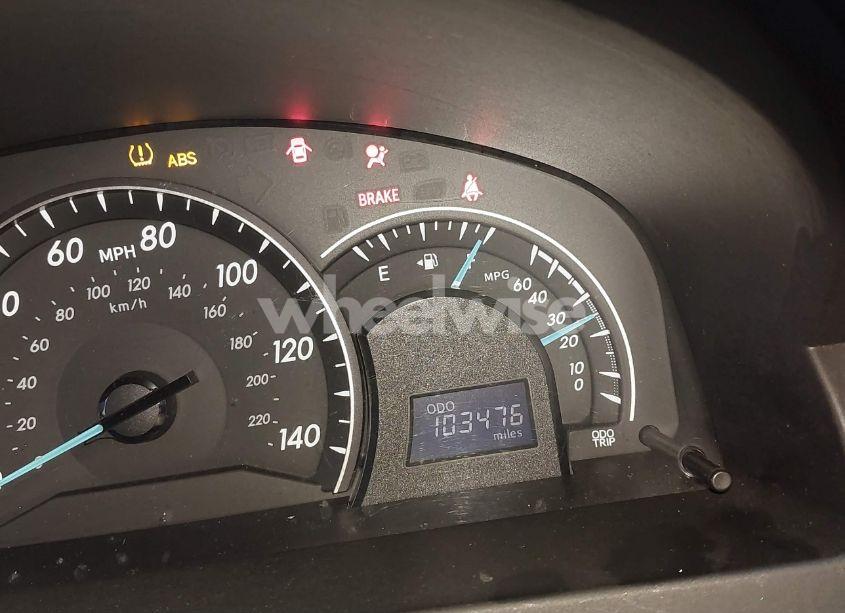 Photo 7 of 2012 Toyota Camry LE (VIN 4T4BF1FK0CR246695)