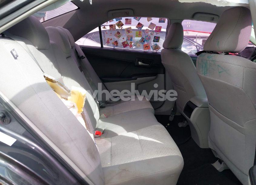 Photo 8 of 2012 Toyota Camry LE (VIN 4T4BF1FK0CR246695)