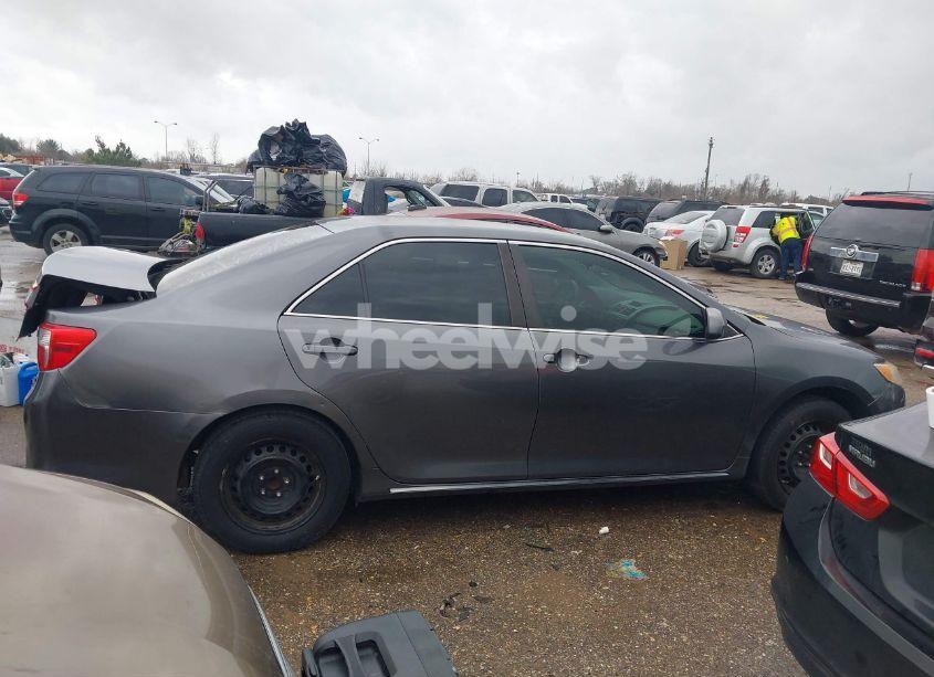 Photo 13 of 2012 Toyota Camry LE (VIN 4T4BF1FK0CR261777)