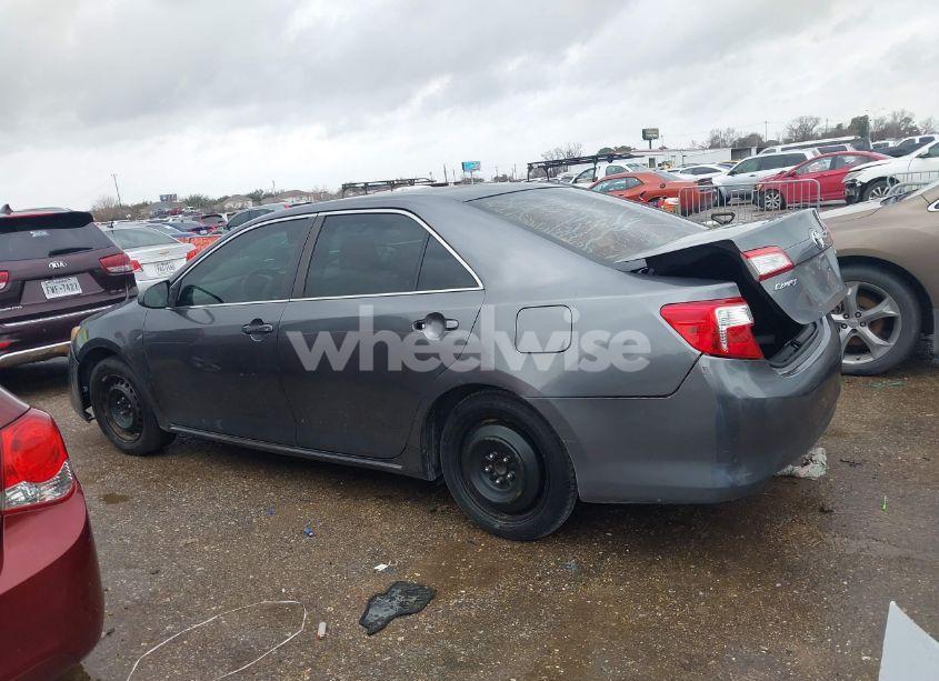 Photo 14 of 2012 Toyota Camry LE (VIN 4T4BF1FK0CR261777)