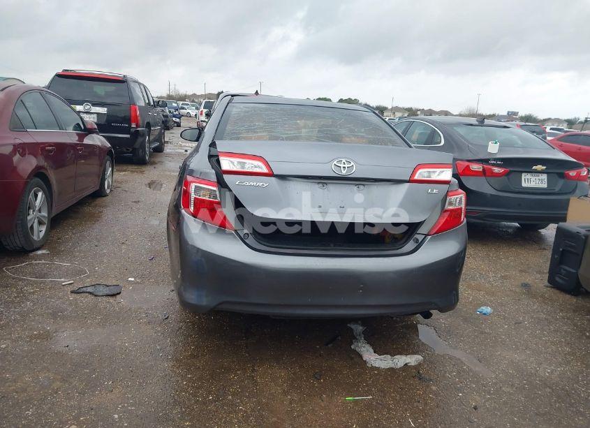 Photo 16 of 2012 Toyota Camry LE (VIN 4T4BF1FK0CR261777)