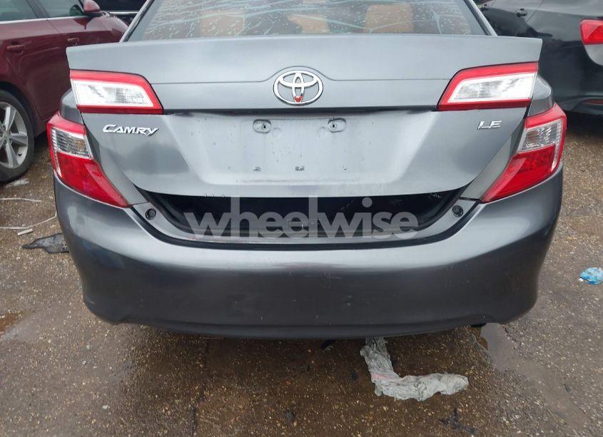 Photo 20 of 2012 Toyota Camry LE (VIN 4T4BF1FK0CR261777)