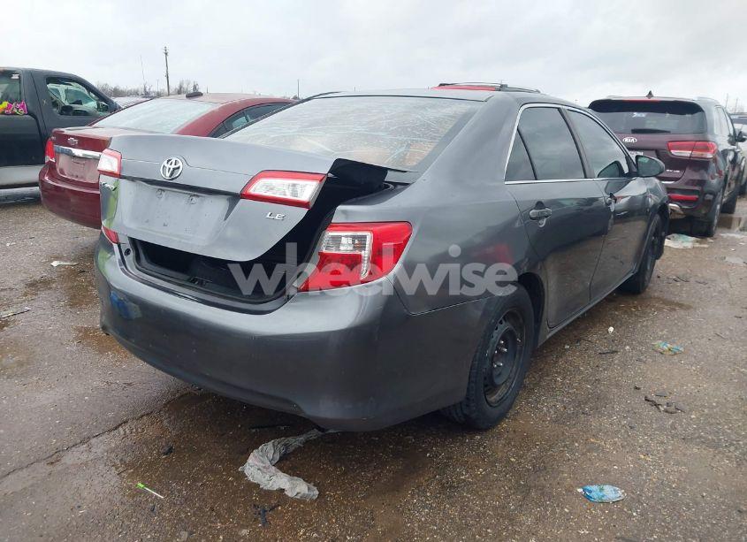 Photo 4 of 2012 Toyota Camry LE (VIN 4T4BF1FK0CR261777)