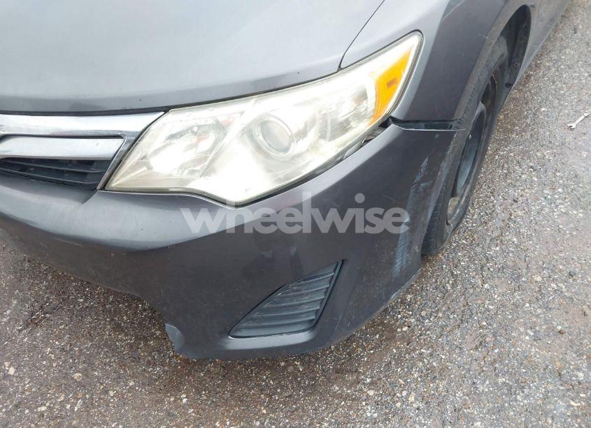 Photo 6 of 2012 Toyota Camry LE (VIN 4T4BF1FK0CR261777)