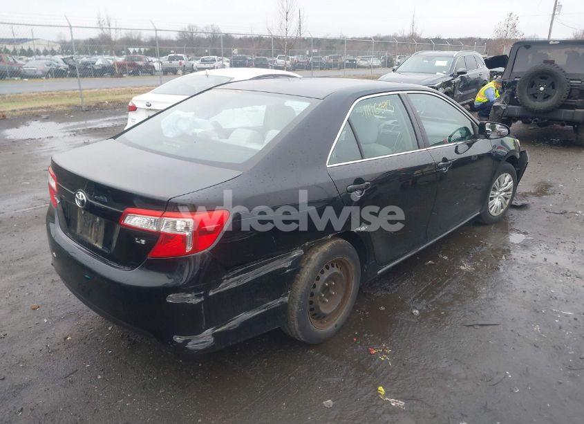 Photo 4 of 2013 Toyota Camry LE (VIN 4T4BF1FK0DR277673)