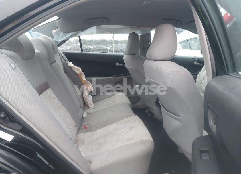 Photo 8 of 2013 Toyota Camry LE (VIN 4T4BF1FK0DR277673)