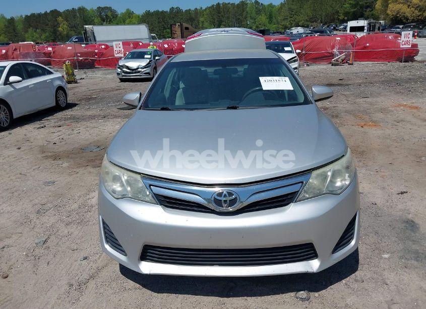 Photo 12 of 2013 Toyota Camry LE (VIN 4T4BF1FK0DR305908)