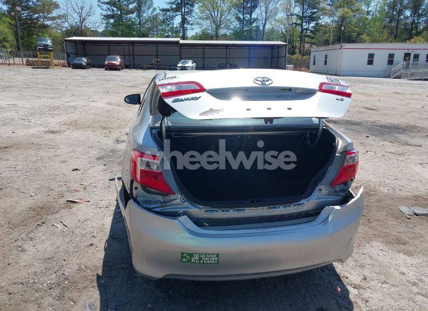 Photo 6 of 2013 Toyota Camry LE (VIN 4T4BF1FK0DR305908)