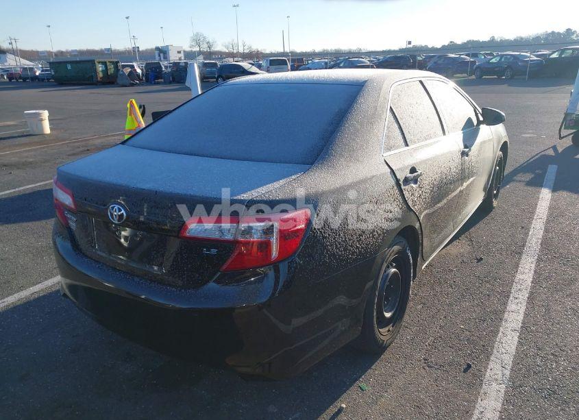 Photo 4 of 2013 Toyota Camry LE (VIN 4T4BF1FK0DR307822)