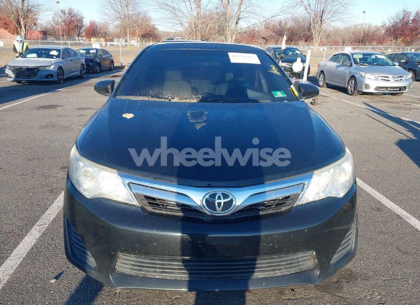 Photo 6 of 2013 Toyota Camry LE (VIN 4T4BF1FK0DR307822)