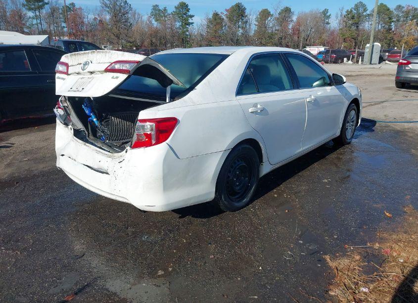 Photo 4 of 2013 Toyota Camry LE (VIN 4T4BF1FK0DR313099)
