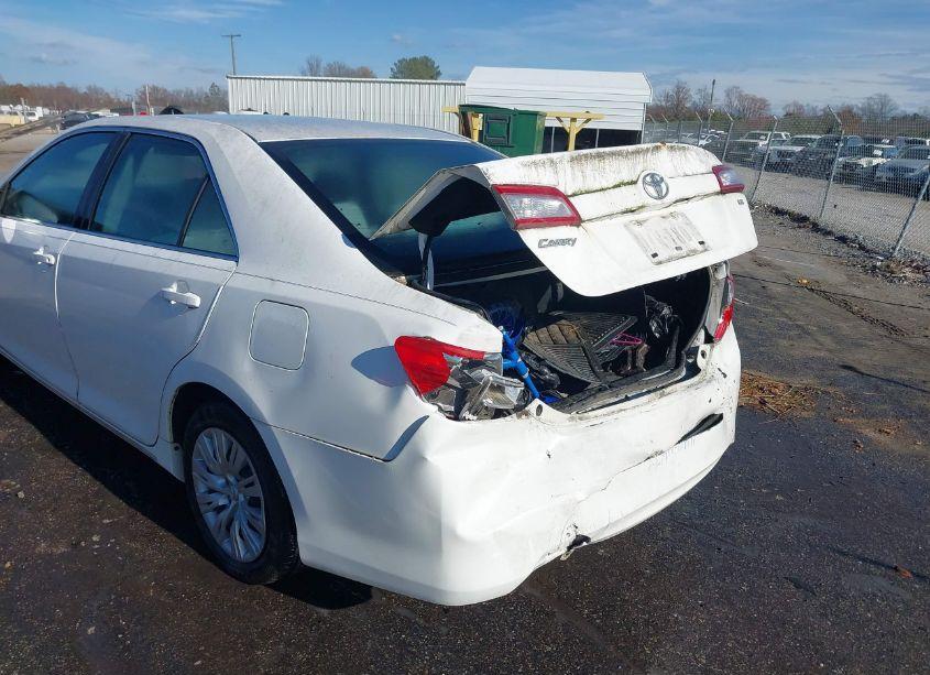 Photo 6 of 2013 Toyota Camry LE (VIN 4T4BF1FK0DR313099)