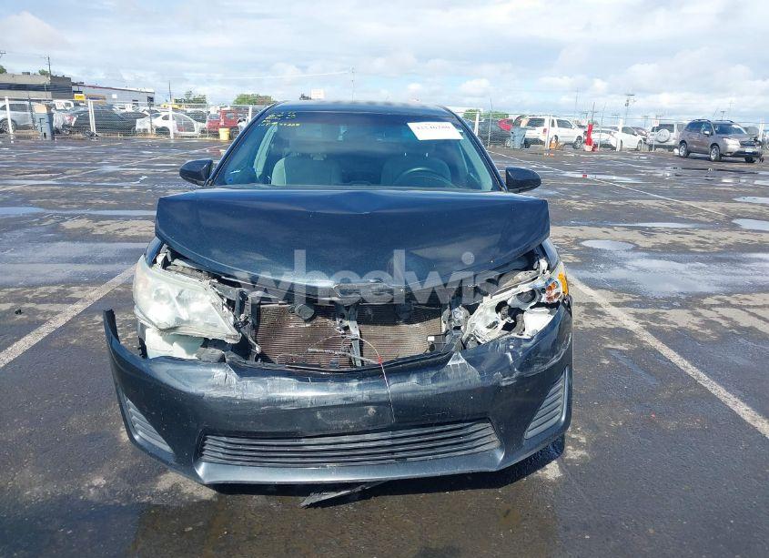 Photo 12 of 2013 Toyota Camry LE (VIN 4T4BF1FK0DR315662)