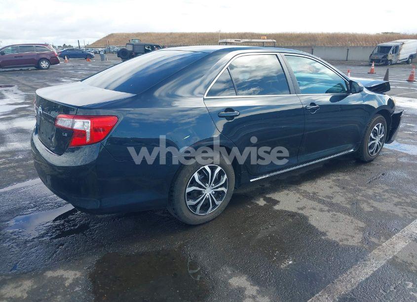 Photo 4 of 2013 Toyota Camry LE (VIN 4T4BF1FK0DR315662)