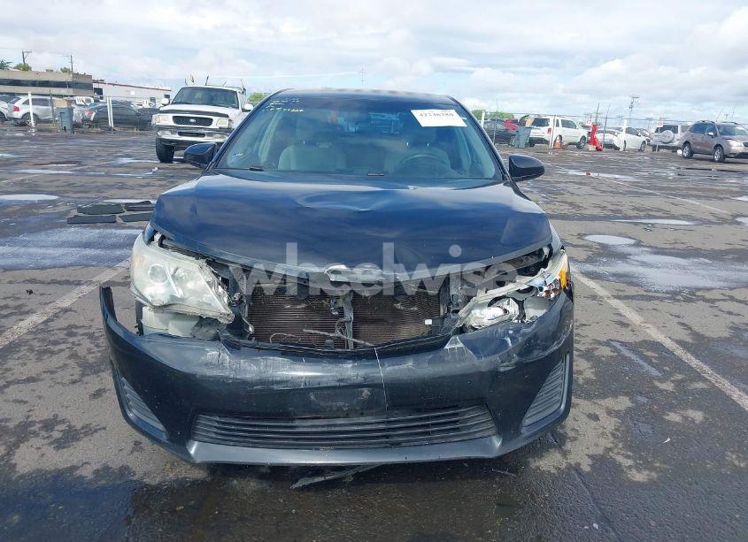 Photo 6 of 2013 Toyota Camry LE (VIN 4T4BF1FK0DR315662)