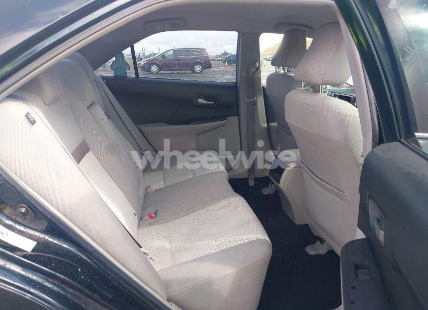 Photo 8 of 2013 Toyota Camry LE (VIN 4T4BF1FK0DR315662)