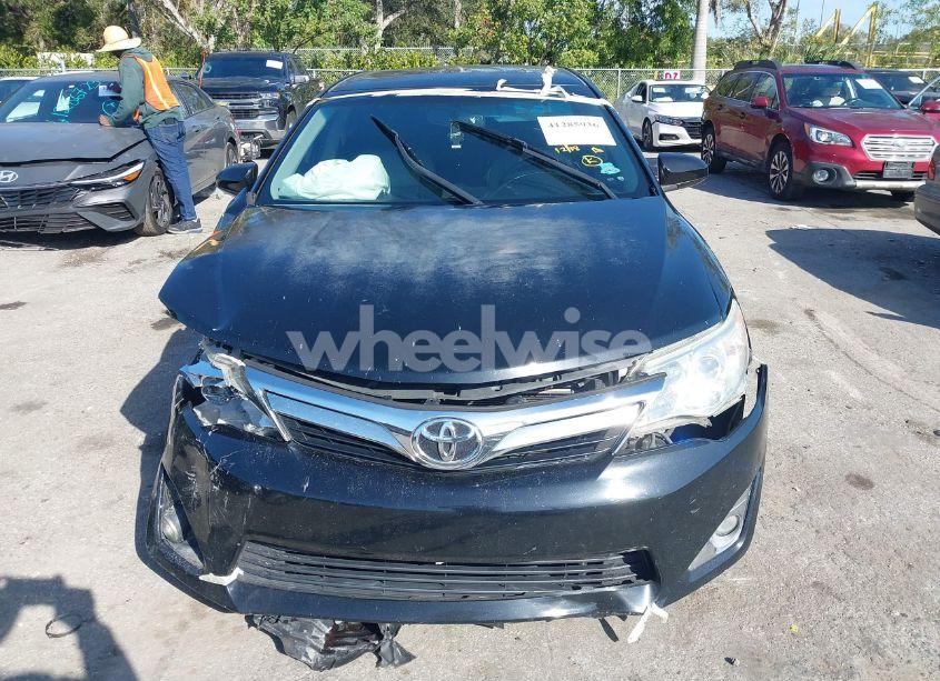 Photo 12 of 2013 Toyota Camry XLE (VIN 4T4BF1FK0DR321557)