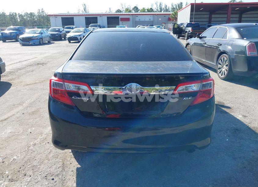 Photo 16 of 2013 Toyota Camry XLE (VIN 4T4BF1FK0DR321557)