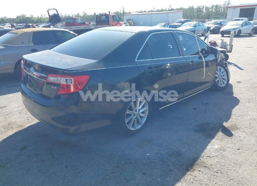 Photo 4 of 2013 Toyota Camry XLE (VIN 4T4BF1FK0DR321557)