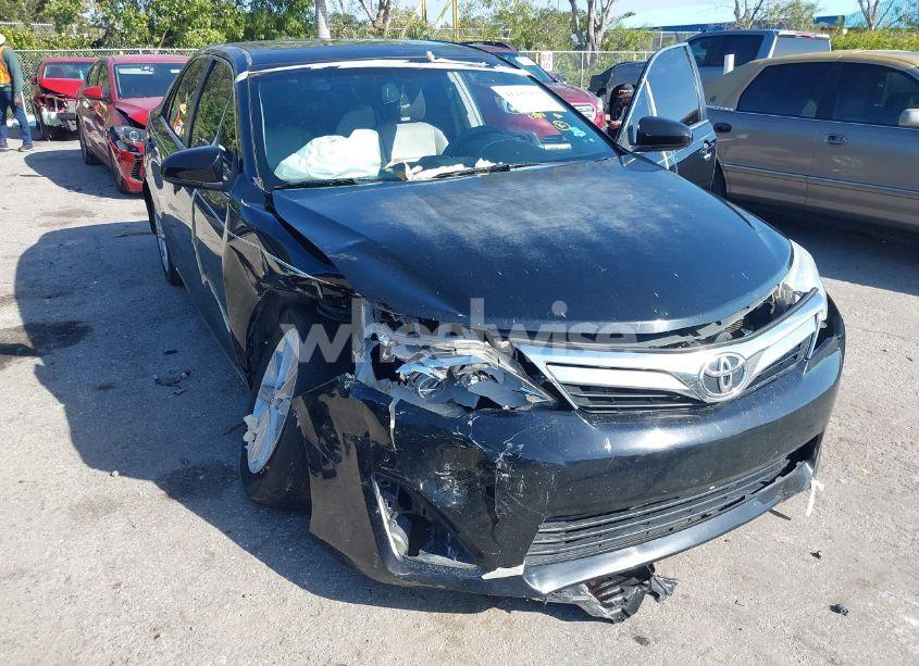 Photo 6 of 2013 Toyota Camry XLE (VIN 4T4BF1FK0DR321557)