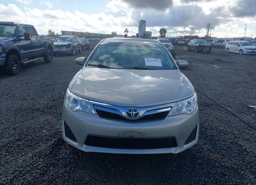 Photo 12 of 2014 Toyota Camry LE (VIN 4T4BF1FK0ER369660)
