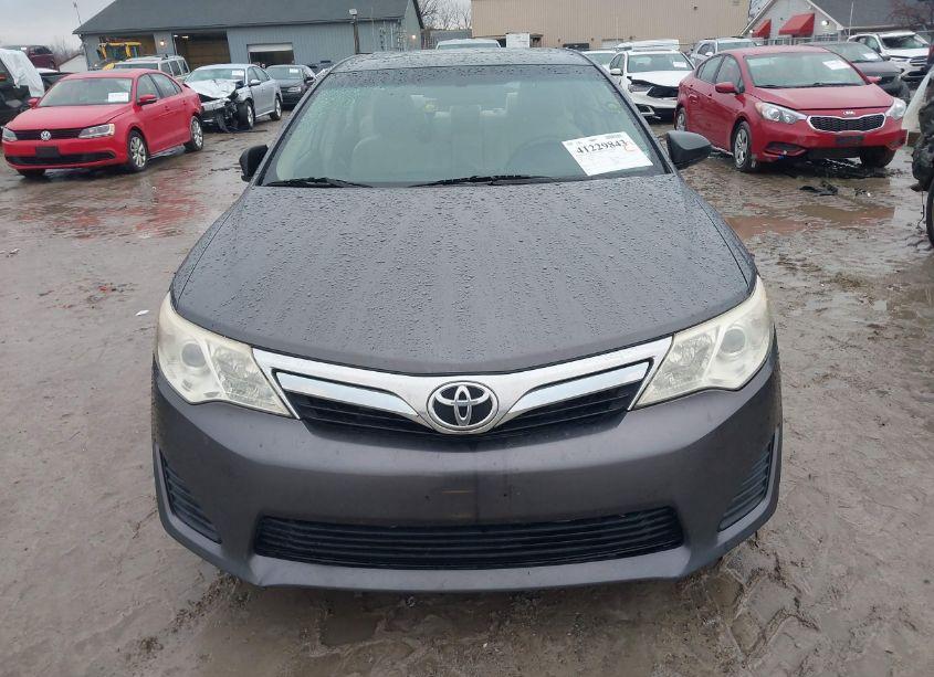 Photo 12 of 2014 Toyota Camry LE (VIN 4T4BF1FK0ER397720)