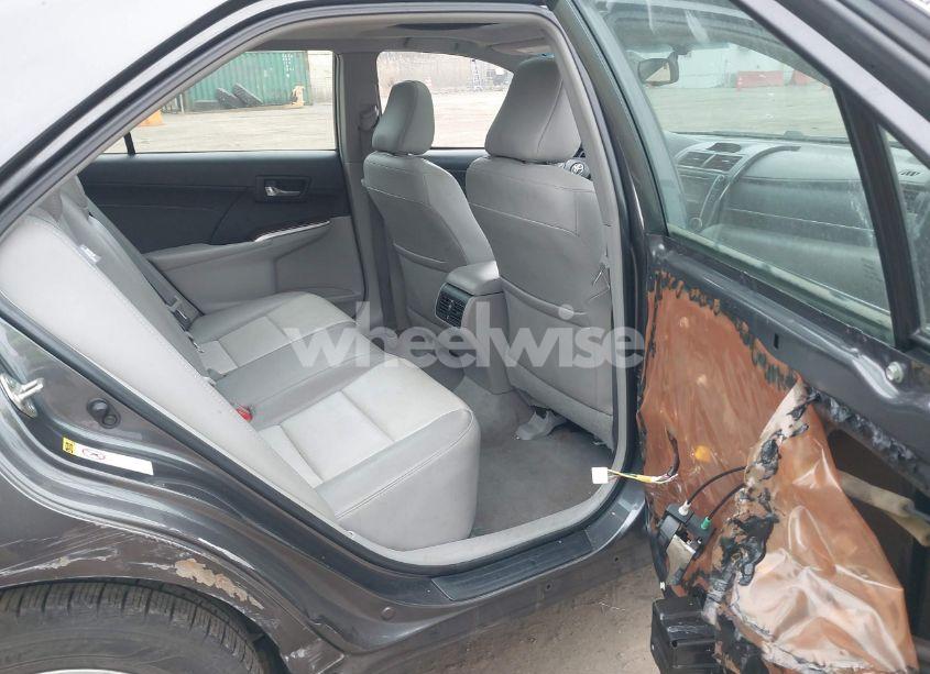 Photo 8 of 2014 Toyota Camry XLE (VIN 4T4BF1FK0ER405606)