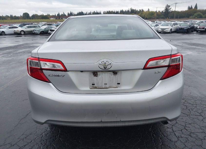 Photo 16 of 2014 Toyota Camry LE (VIN 4T4BF1FK0ER409753)
