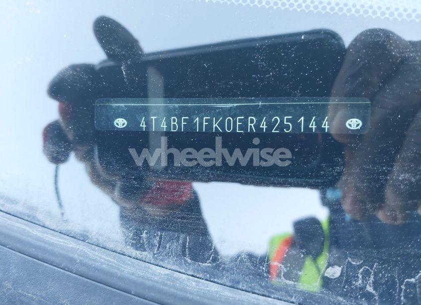 Photo 9 of 2014 Toyota Camry LE (VIN 4T4BF1FK0ER425144)