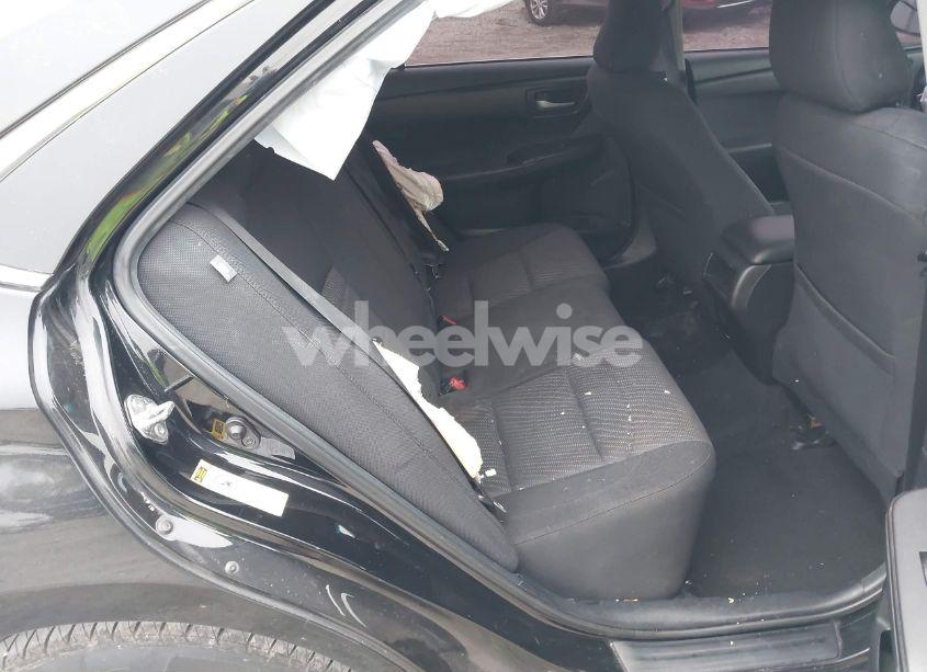 Photo 8 of 2015 Toyota Camry LE (VIN 4T4BF1FK0FR500555)