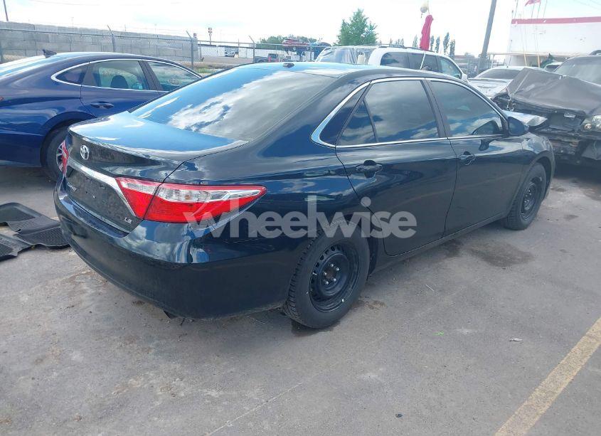 Photo 4 of 2015 Toyota Camry LE (VIN 4T4BF1FK0FR507537)