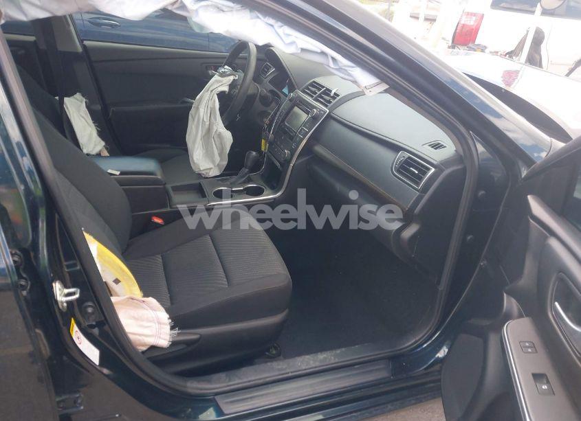 Photo 5 of 2015 Toyota Camry LE (VIN 4T4BF1FK0FR507537)