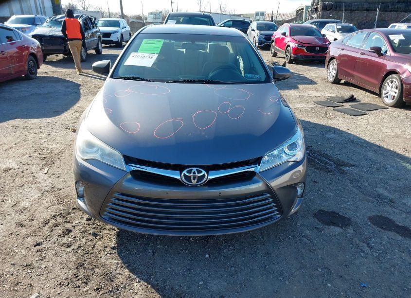 Photo 12 of 2015 Toyota Camry LE (VIN 4T4BF1FK0FR514603)