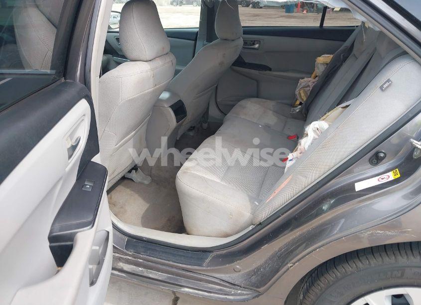 Photo 8 of 2016 Toyota Camry LE (VIN 4T4BF1FK0GR535663)