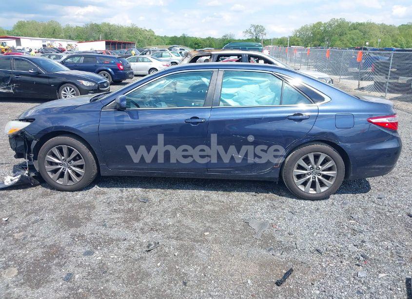 Photo 14 of 2016 Toyota Camry XLE (VIN 4T4BF1FK0GR564175)