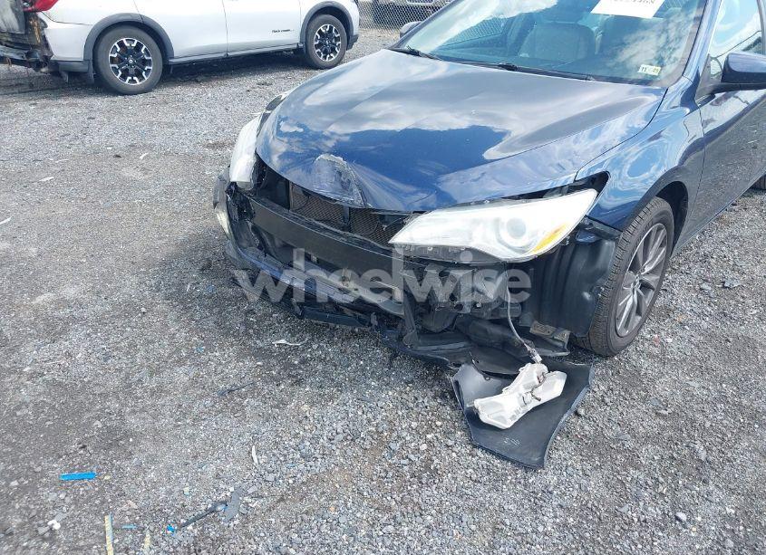 Photo 6 of 2016 Toyota Camry XLE (VIN 4T4BF1FK0GR564175)