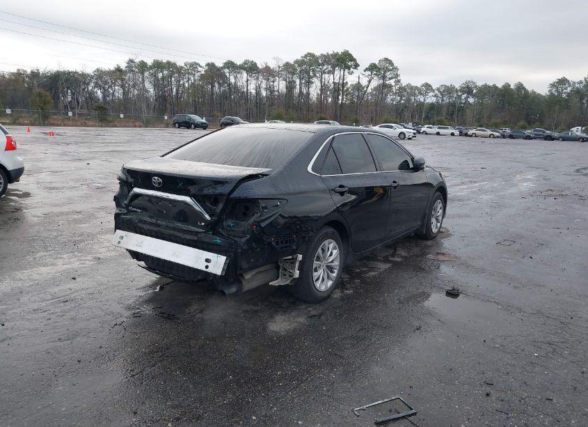 Photo 4 of 2016 Toyota Camry LE (VIN 4T4BF1FK0GR573314)