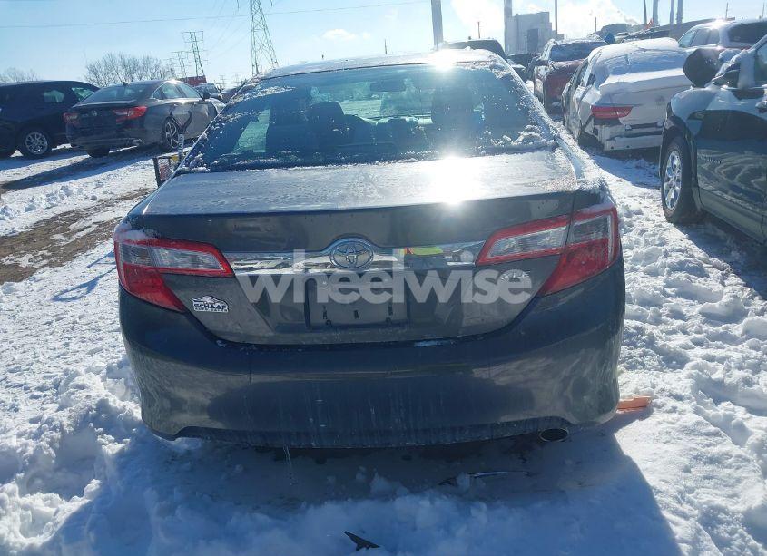 Photo 16 of 2012 Toyota Camry XLE (VIN 4T4BF1FK1CR161932)