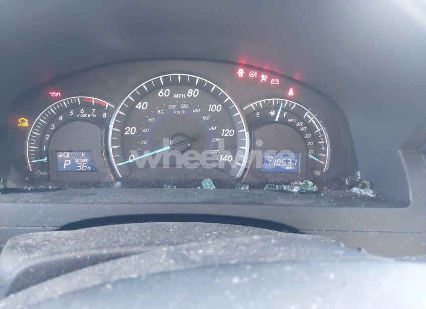 Photo 7 of 2012 Toyota Camry XLE (VIN 4T4BF1FK1CR161932)