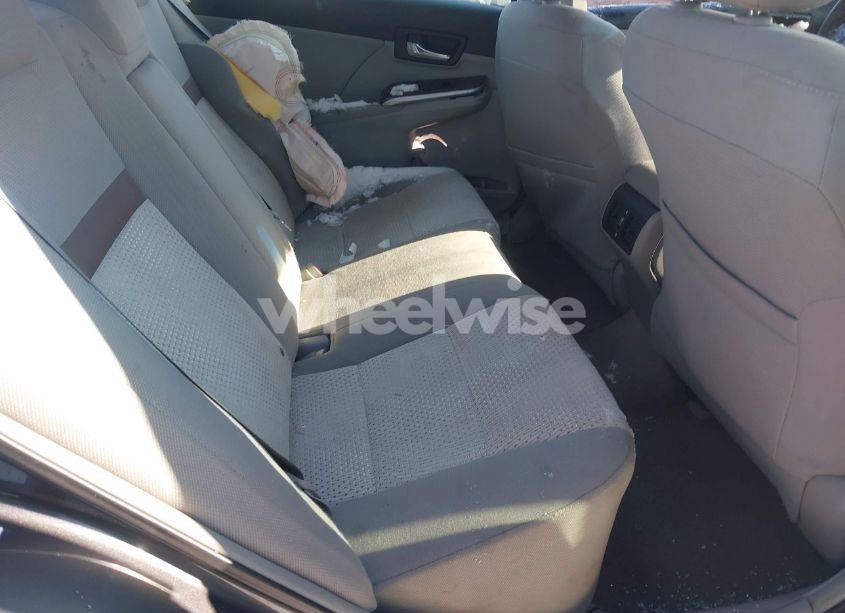 Photo 8 of 2012 Toyota Camry XLE (VIN 4T4BF1FK1CR161932)