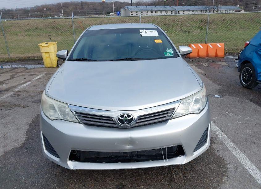 Photo 12 of 2012 Toyota Camry L (VIN 4T4BF1FK1CR169500)