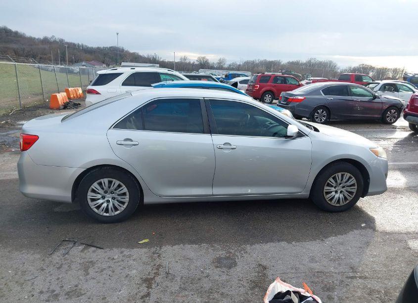 Photo 13 of 2012 Toyota Camry L (VIN 4T4BF1FK1CR169500)